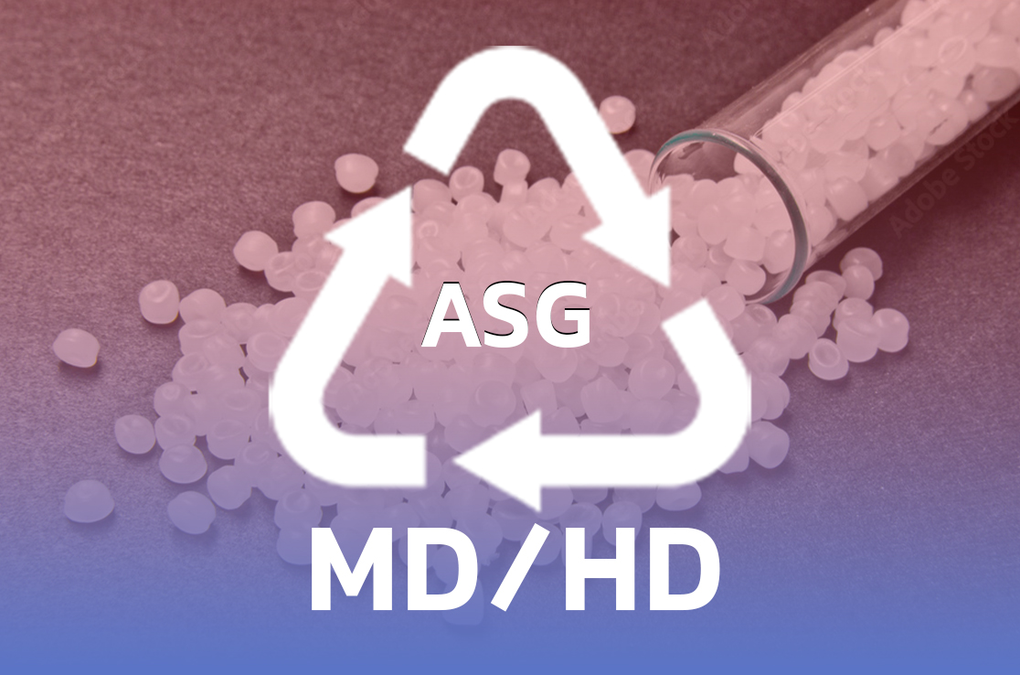 MD/HD Polyethylene